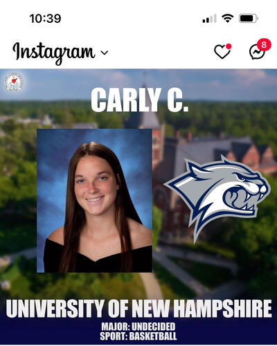 Carly C - CUA Babysitter