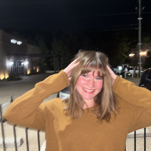 Madilynn L - UT Tyler Babysitter