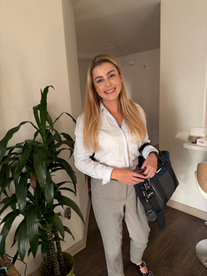 Ana Paula F - Long Beach City College  Babysitter