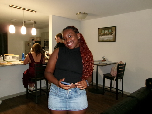 Symone P - Greenville Technical College  Babysitter