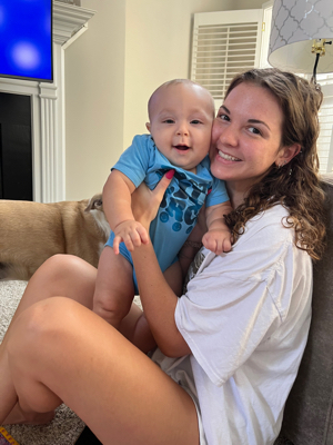 Hannah B – Clemson Student Seeking Babysitting Jobs