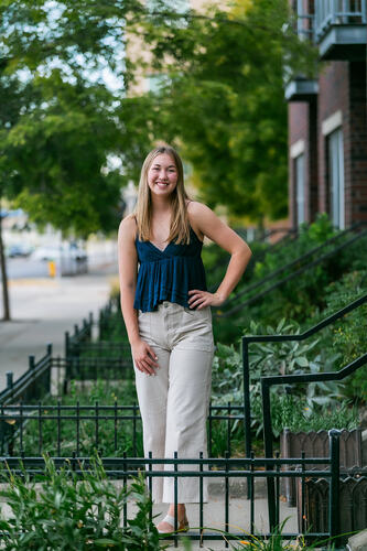 Madeline S - University of Iowa Babysitter