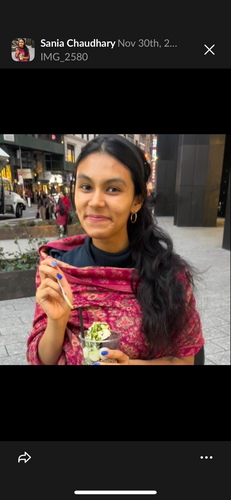 Sania C - UConn Babysitter