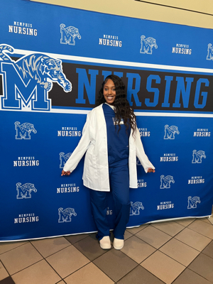 Mercedes J - University of Memphis Babysitter