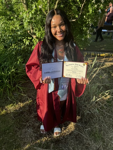 Nevaeh M - KVCC Babysitter