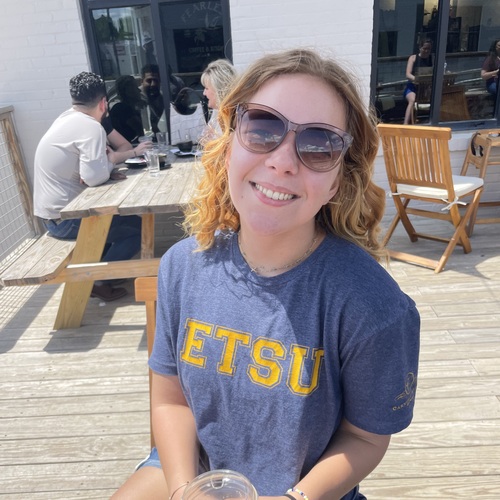 Aubrey E - ETSU Babysitter