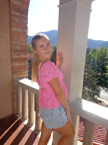 Sienna W - CU Boulder Babysitter