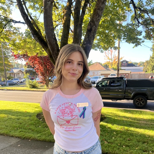 Peytan G - Oregon State Babysitter