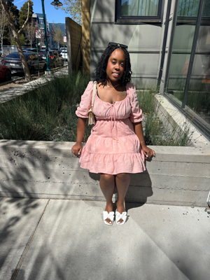 Ashanti C - SFSU  Babysitter