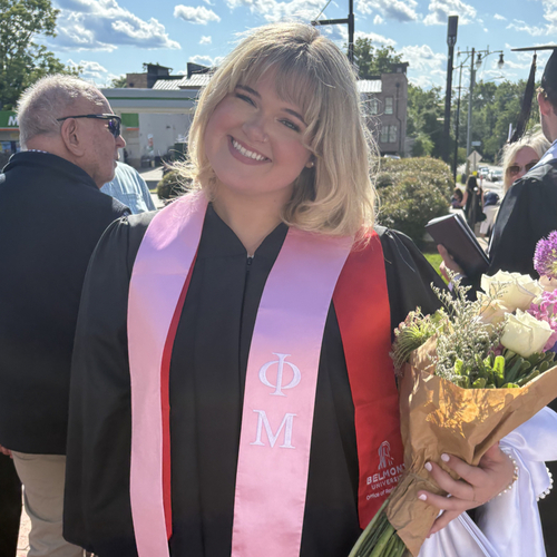 Emily Joy M – Belmont Student Seeking Babysitting Jobs
