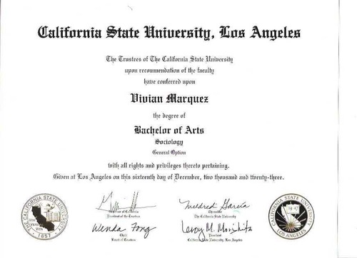 Vivian M - CSULA Babysitter