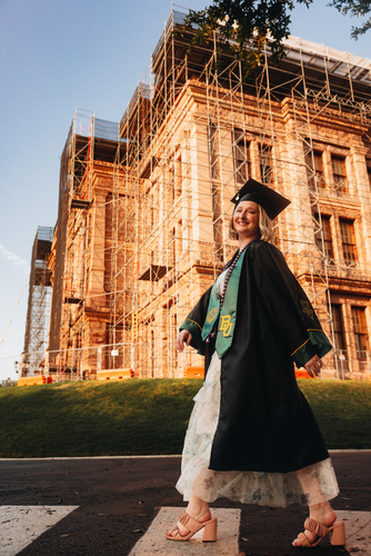 Molly B - Baylor Babysitter