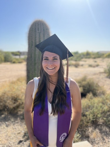 Julia B - GCU Babysitter