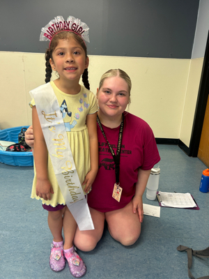 Kayla B - Wichita State Babysitter