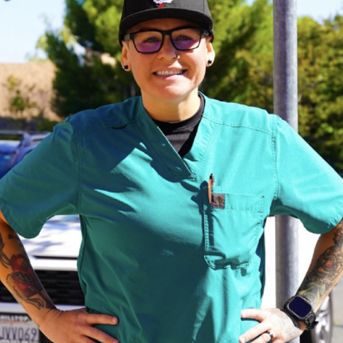 Crystal G - San Joaquin Delta College  Babysitter