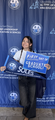 Alana P - USD Babysitter