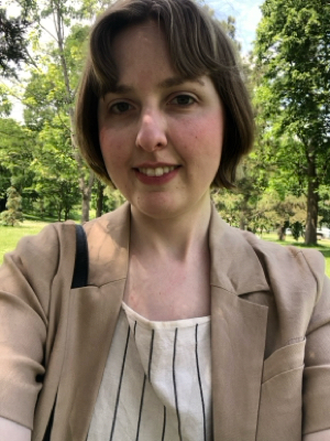 Haley M - St. Kate's Babysitter