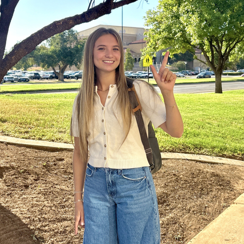 Leah P - Texas Tech Babysitter