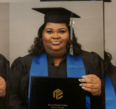 Malika W - Atlanta Technical College  Babysitter