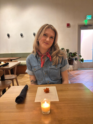 Liz J - Belmont Babysitter