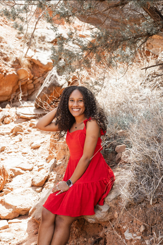 Ta-Tianna M - Texas Tech Babysitter