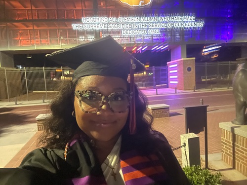 Aaliyah C - Clemson Babysitter