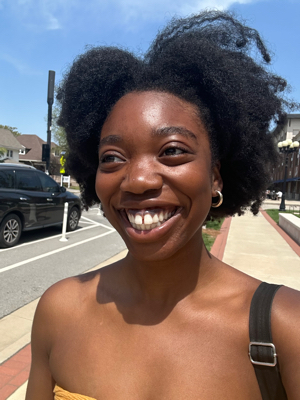 Esther O – Belmont Student Seeking Nanny Jobs