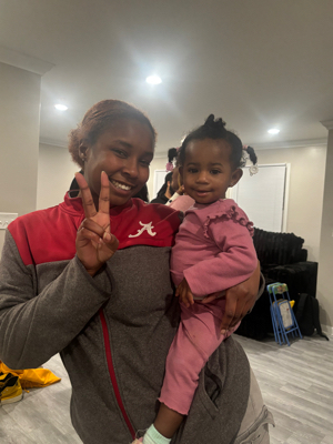 Markayla H - University of Alabama Babysitter