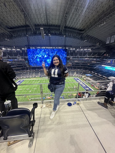 Gabriela S - Dallas County Community College District Babysitter