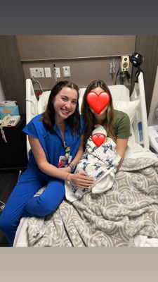 Claire P - University of Alabama Babysitter