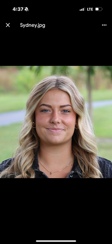 Sydney S - Harper Babysitter