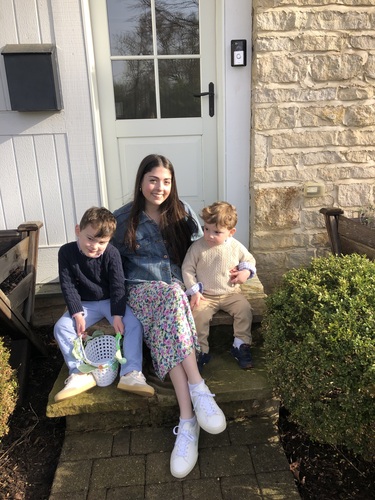 Grace M - CSCC Babysitter