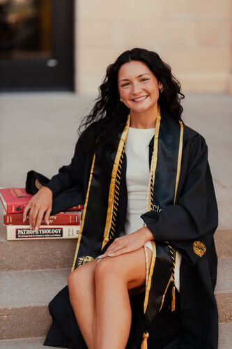 Aubrey S - K-State Babysitter