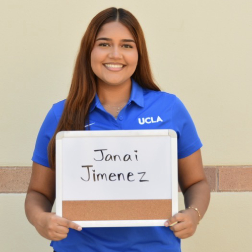 Janai J - UCLA Babysitter