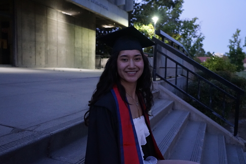 Seresa T - Fresno State Babysitter