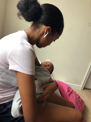 Sasha M - Morgan State Babysitter
