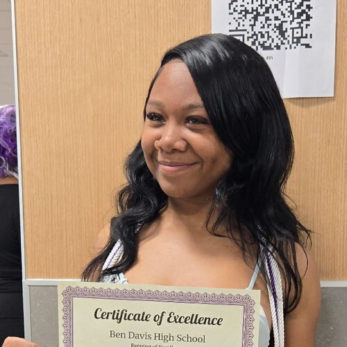 Shania J – IUPUI Student Seeking Nanny Jobs