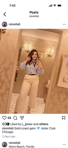 Nina J - Ai New England Babysitter