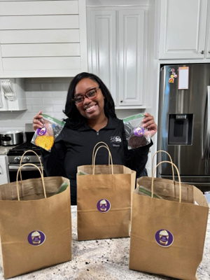 Qwinnetta S - Mississippi College Babysitter