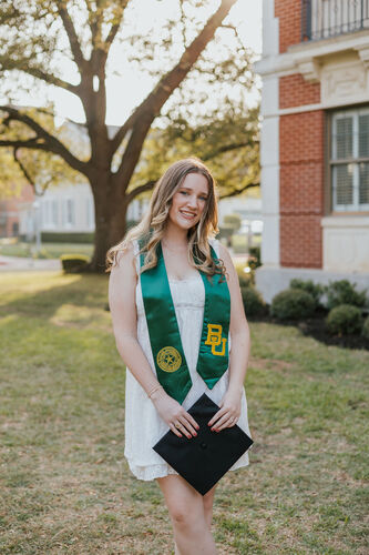 Macey G - Baylor Babysitter