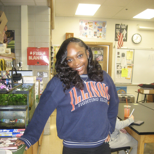 Chioma N - UIUC Babysitter