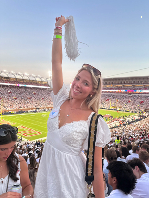 Ansley S - Ole Miss Babysitter