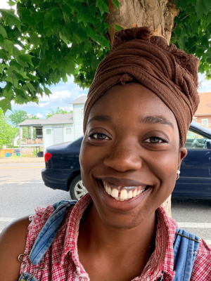 Esther O – Belmont Student Seeking Nanny Jobs