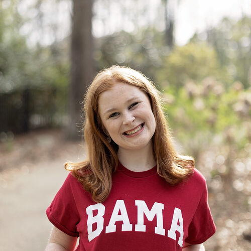 Grace C - University of Alabama Babysitter