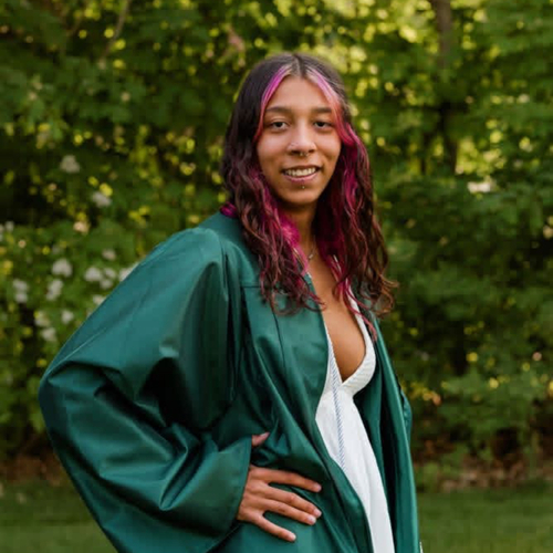 Desiree P - Greenfield Community College  Babysitter