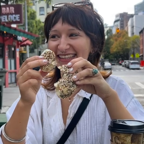 Ruby J - SFSU  Babysitter