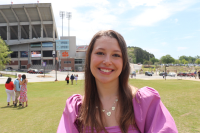 Margaret C - Clemson Babysitter