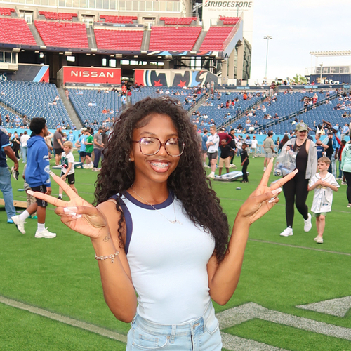 Stormy C - University of Memphis Babysitter