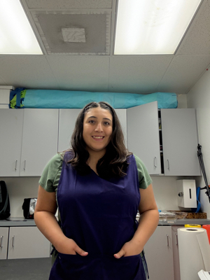 Alondra M - Azusa Pacific Babysitter