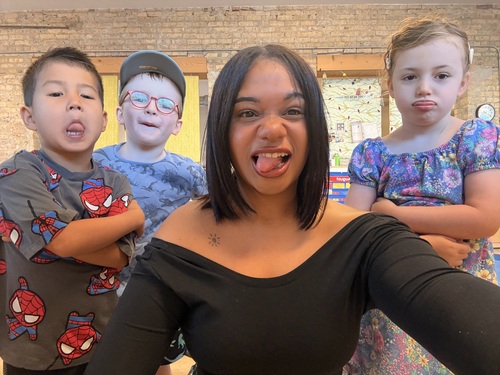 Rocio A - City Colleges of Chicago-Malcolm X College Babysitter